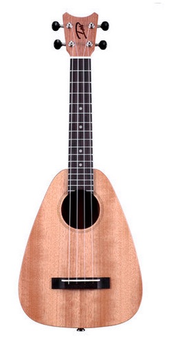 STL Concert Ukulele Mahogany Romero Creations - Click Image to Close